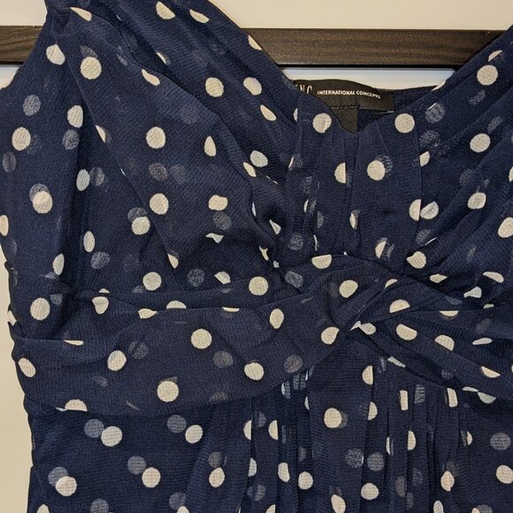 Polka Dot Summer Dress - Picture 5 of 10